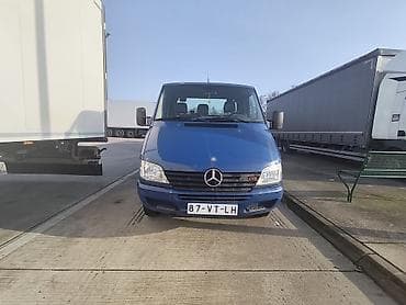 Эвакуатор, Mercedes-Benz, Ломаная — 2
