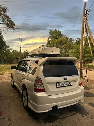 авто полироль: Subaru Forester: 2005 г., 2 л, Автомат, Бензин, Кроссовер — 5