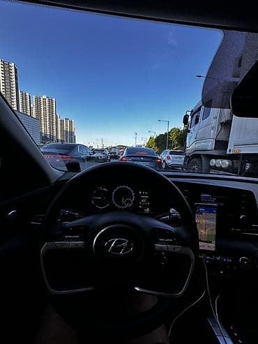 byd e6: Hyundai Avante: 2021 г., 1.6 л, Автомат, Гибрид, Седан — 2