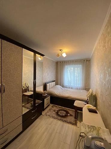 Квартиры: 3 комнаты, 58 м², 104 серия, 2 этаж, Евроремонт — 2