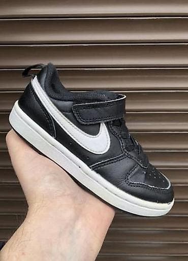 Балдардын кийим-кечелери жана бут кийимдери: Детские кроссовки Nike Court Borough Low (малыши/дошкольники) 19-20 — 1