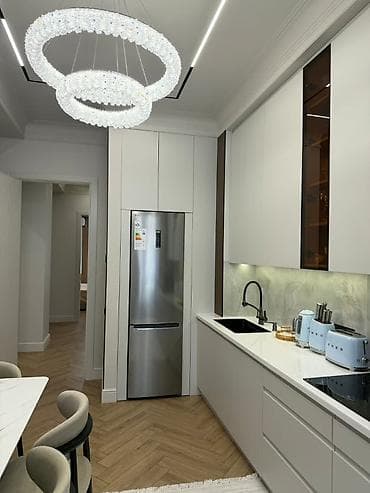 Продажа квартир: 4 комнаты, 137 м², Элитка, 1 этаж, Дизайнерский ремонт — 3
