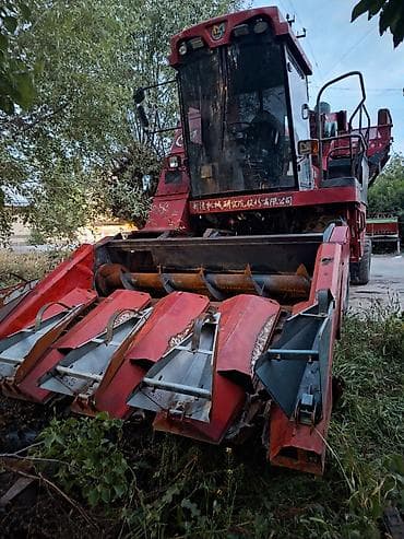 аппарат для мойки автомобилей: Кукурузоуборочный комбайн Zoomlion (Dongfanghong) 4YZ-3B Описание: - — 5