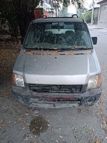расрочка машина бишкек: Suzuki Wagon R: 1999 г., Автомат, Бензин, Универсал — 1