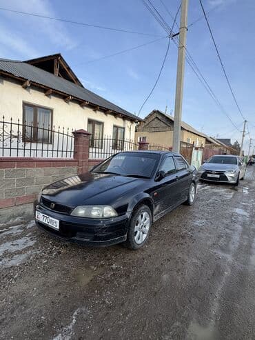 rf 2: Honda Torneo: 1998 г., 2 л, Автомат, Бензин, Седан — 5