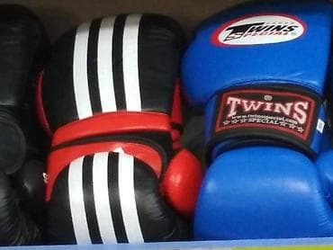 Перчатки: Боксерские перчатки TWINS / ADIDAS (PROFESSIONAL!) ORIGINAL Все — 1