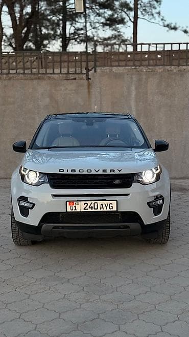 Land Rover Discovery Sport: 2017 г., Кроссовер