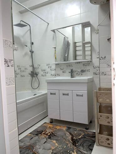 квартира бишкек суточные: 1 комната, Банные принадлежности, Телевизор, Кондиционер — 6