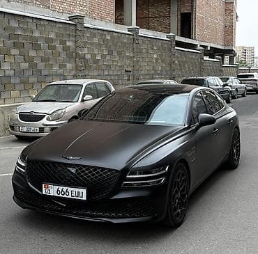 Продажа авто: В продаже корейский Премиум седан Genesis G80 2020год 2.5 turbo — — 3