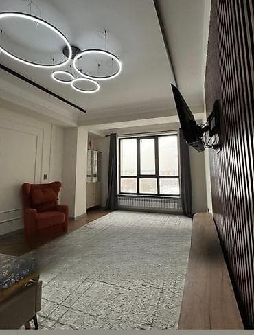 2 комнаты, 85 м², Элитка, 3 этаж, Евроремонт
