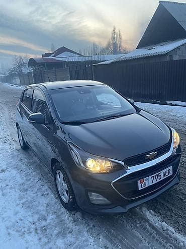 devo matiz: Chevrolet Spark: 2019 г., 1 л, Автомат, Бензин, Хэтчбэк — 7
