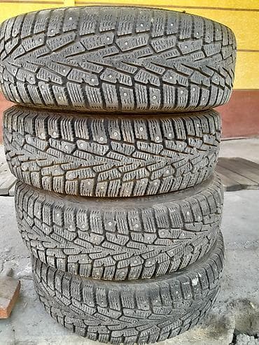 наборы головок с трещоткой: Колеса в сборе 185 / 65 / R 14, Зимняя шипованная, Комплект, Легковые, Железные, отверстий - 4 — 2