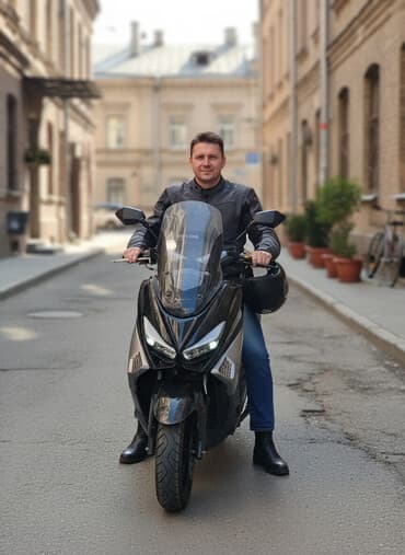 купить мотор на мотоцикл 400 кубов: Тип скутера 150 куб. см, Бензин, Б/у, В рассрочку — 2