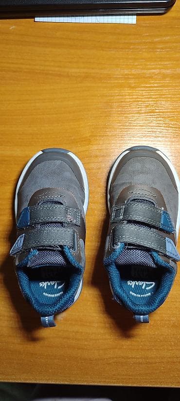 Детская обувь: Детские кроссовки Clarks Play Prints Размер 21, по стельке 12,5 см — 2