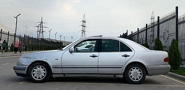 задний бампер на мерседес w210: Mercedes-Benz E-Class: 1996 г., 2.3 л, Механика, Седан — 5
