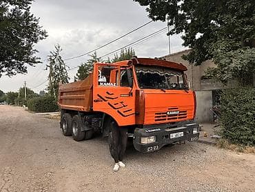 Жүк ташуучу унаа, Камаз, Стандарт, 7 т, Колдонулган — 2