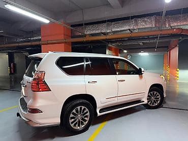 es 200: Lexus GX: 2019 г. — 4
