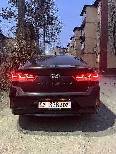 duty free: Hyundai Sonata: 2021 г., 2 л, Автомат, Газ, Седан — 3