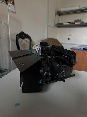 екшн камера: Кинокамера Sony fx6 с профессиональным ригом - Платформа: видеокамера — 1