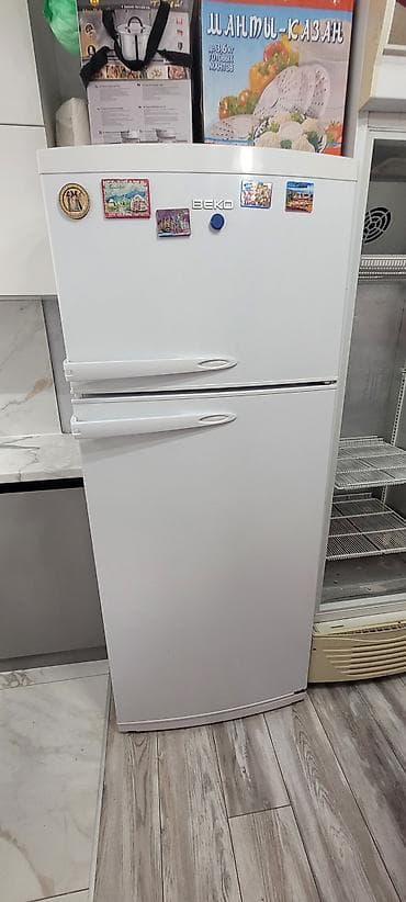 blend group: Холодильник Beko, Б/у, Двухкамерный — 7