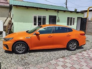 оранжевый к5: Kia K5: 2019 г., 2 л, Автомат, Газ, Седан — 6