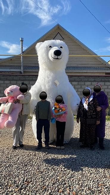 Красота и здоровье: Ростовая кукла, Зверушка, Медведь — 1