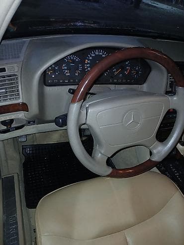 w140 салон: Mercedes-Benz S-Class: 1997 г., 5 л, Автомат, Седан — 8