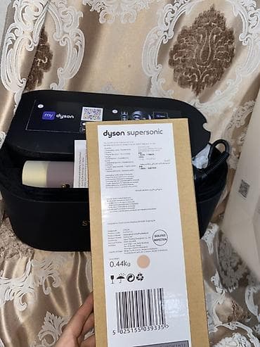 deco e4: Мультистайлер Dyson, Для выпрямления — 6