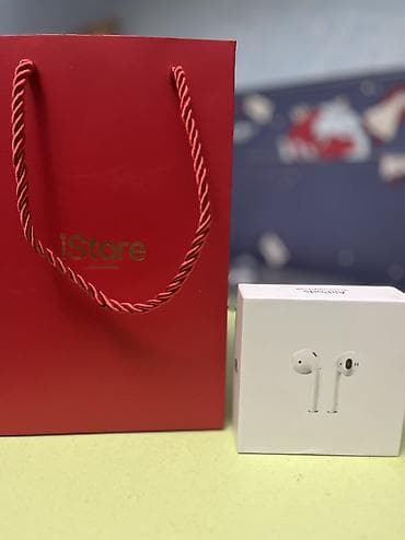 redmi airdots: Вкладыши, Apple, Новый, Беспроводные (Bluetooth), Классические — 1