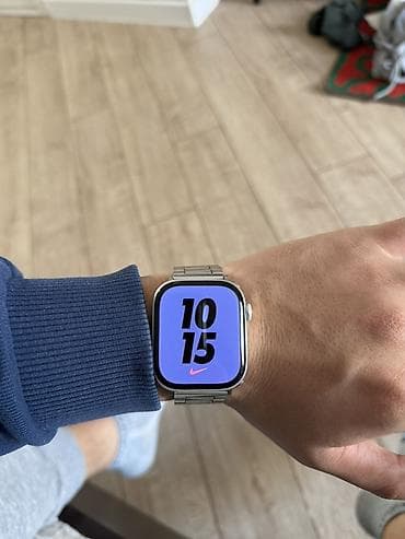 часы breitling: Продаю Эпл вотч 10 серия 46 мм почти как новая — 1