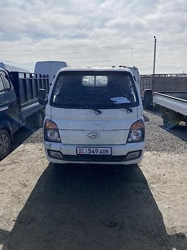 матор портер2: Легкий грузовик, Hyundai, Стандарт — 1