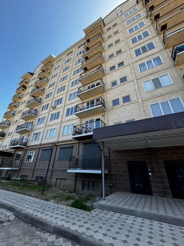аренда помещений каракол: 1 комната, 48 м², 108 серия, 2 этаж, Евроремонт — 6