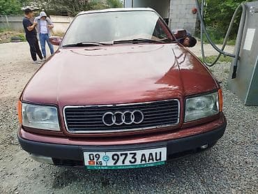 Audi: Audi 100: 1991 г., Седан — 1