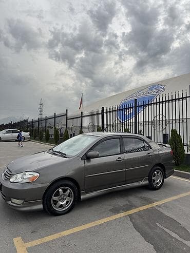 honda crb: Toyota Corolla: 2003 г., 1.8 л, Автомат, Бензин, Седан — 4