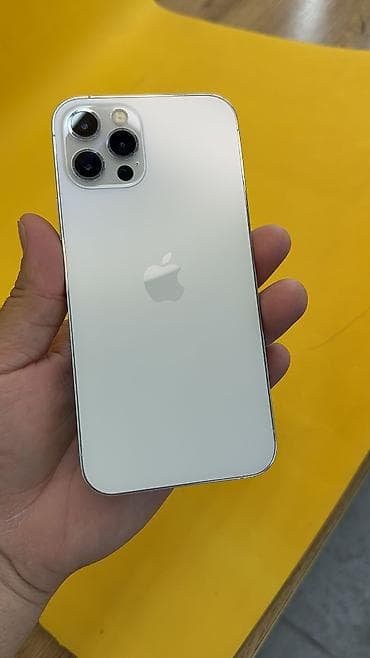 IPhone 12 Pro, Б/у, 256 ГБ, 84 % at lalafo.kg IPhone 12 Pro, Б/у, 256 ГБ, 84 %