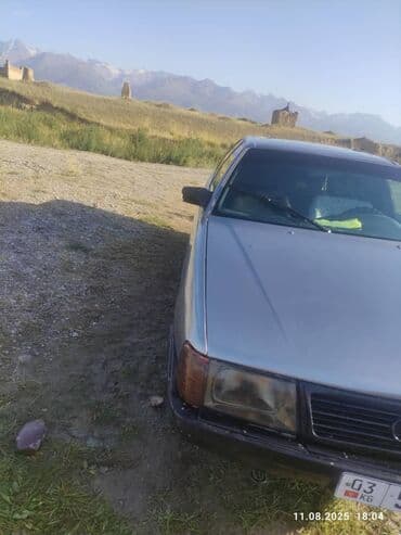 купить фольксваген поло в бишкеке: Audi 100: 1989 г., 1.8 л, Механика, Бензиновая, Универсал — 2