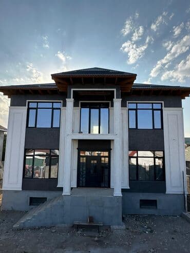 земельный дом г ош: Таунхаус, 160 кв. м, 5 бөлмө, Кыймылсыз мүлк агенттиги, ПСО (өз алдынча бүтүрүү) — 27