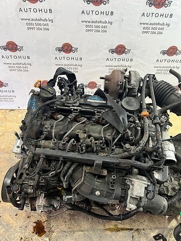 Двигатель Hyundai Santa Fe DM D4HA 2.0 DIESEL (б/у)