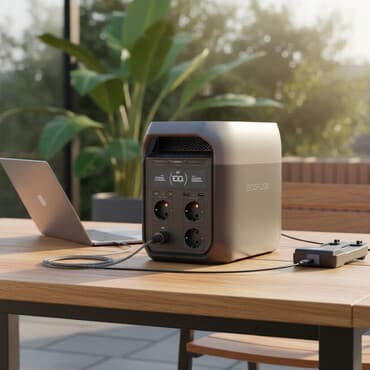 блоки питания для серверов 15 вт: EcoFlow DELTA 3 — портативная электростанция на 1024 Вт·ч для дома — 1