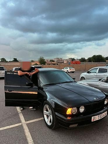 bmw e34 дизель: BMW 5 series: 1991 г., 2 л, Механика, Бензин, Седан — 2