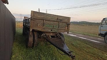 Прицеп, Бортовой