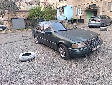 е34 2 8: Mercedes-Benz C-Class: 1994 г., 1.8 л, Ручные, Бензин, Седан — 4