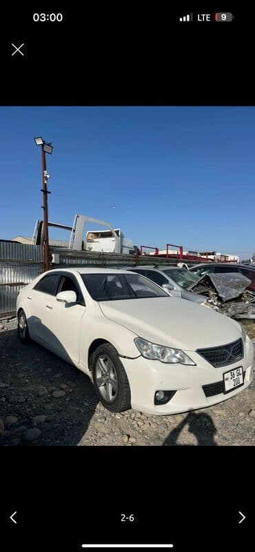 марк х: Toyota Mark X: 2009 г., 2.5 л, Автомат, Бензин, Седан — 10