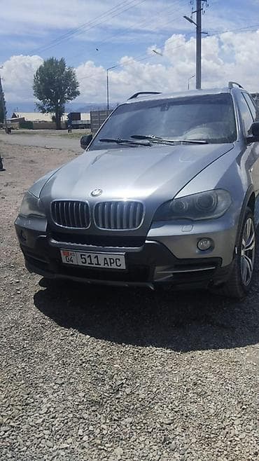 трекер машина цена бишкек: BMW X5: 2007 г., 4.8 л, Автомат, Бензин, Кроссовер — 1