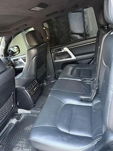 крузак 200: Toyota Land Cruiser: 2013 г., 4.6 л, Автомат, Бензин, Внедорожник — 10