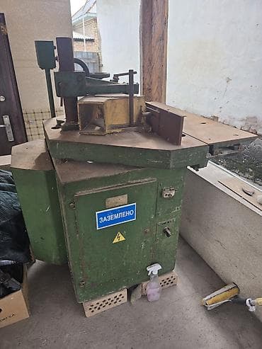 Компрессорлор: Фрезерный станок по дереву (настольный/цеховой) - Тип: универсальный — 8