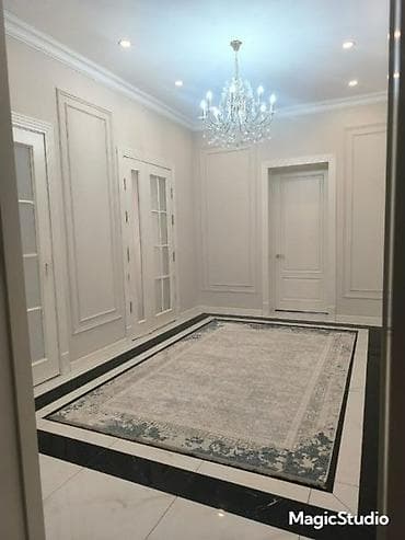 Недвижимость: ✨ Уютный Дом 📍 Локация: г. Бишкек, ж/м Ак-Ордо1! 🏠 Площадь: 125.6 м² — 4