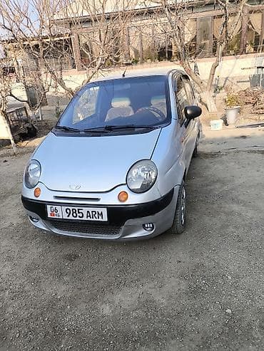 210 e55: Daewoo Matiz: 2010 г., 0.8 л, Механика, Бензин, Хэтчбэк — 1
