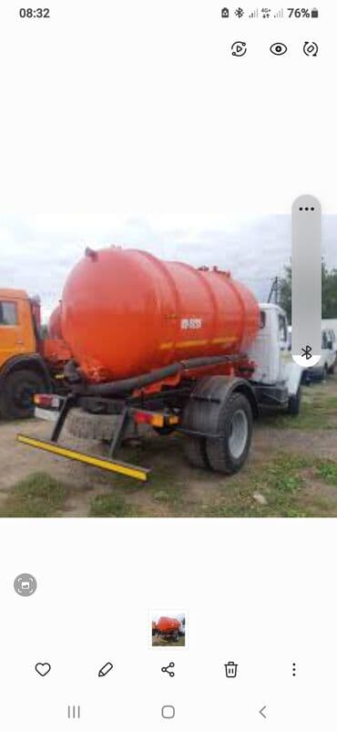 18м3. Илосос. Откачка туалетов. Откачка сливных и выгребных ям