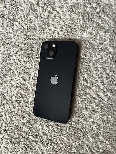 IPhone 13, Б/у, 128 ГБ, Midnight, Защитное стекло, Чехол, 91 % at lalafo.kg IPhone 13, Б/у, 128 ГБ, Midnight, Защитное стекло, Чехол, 91 %
